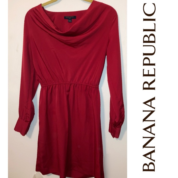 Banana Republic Vintage 2pcs Mini Dress & Slip - Picture 4 of 5